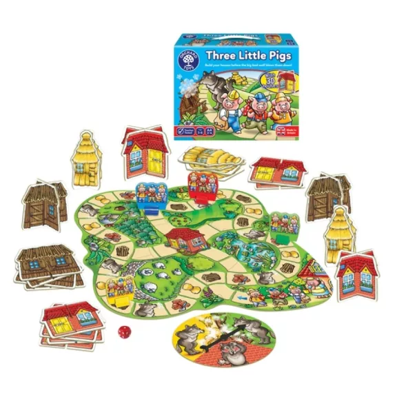 Három kismalac (Three Little Pigs) ORCHARD TOYS OR081