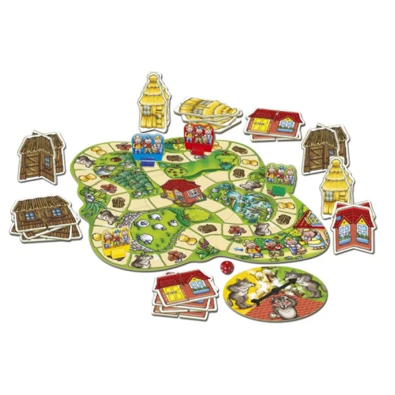 Három kismalac (Three Little Pigs) ORCHARD TOYS OR081