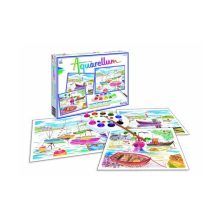 Aquarellum: tengerpart, nagy (Sentosphere) SA6190