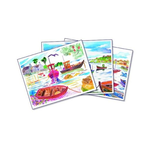 Aquarellum: tengerpart, nagy (Sentosphere) SA6190