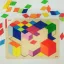 Kockák 3 D puzzle (GOKI) GK57664