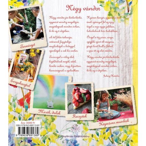 Kerek esztendő – Gyermekekkel az évkörön át: Nyár