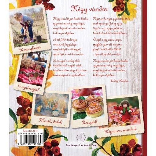 Kerek esztendő – Gyermekekkel az évkörön át: Ősz