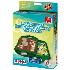 Backgammon amőba utazójáték JM12767