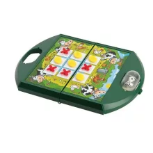 Backgammon amőba utazójáték JM12767