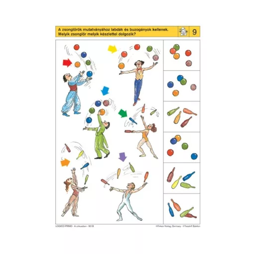 A cirkuszban - LOGICO Primo