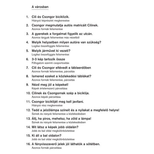 A városban - LOGICO Primo