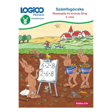   Számfogócska, összeadás és kivonás 20-ig, 2. rész - LOGICO Piccolo