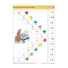 Számfogócska, összeadás és kivonás 20-ig, 2. rész - LOGICO Piccolo