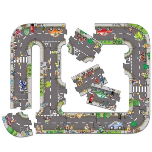 Utak óriás puzzle (Giant Road) ORCHARD TOYS OR286