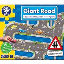Utak óriás puzzle (Giant Road) ORCHARD TOYS OR286