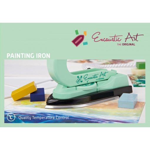 Encaustic festő vasaló