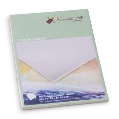   Encaustic kartonpapír mix vastag, A/6-40db, A/5-20db, A/4-10db - fehér