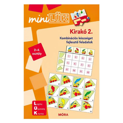 Kirakó 2., 2-4. o., Mini - LÜK LDI604