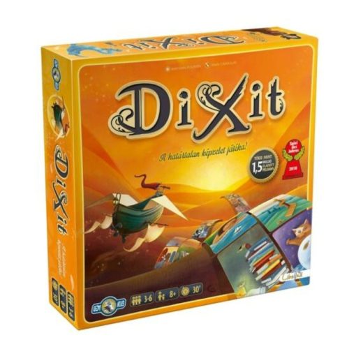 Dixit - A határtalan képzelet játéka