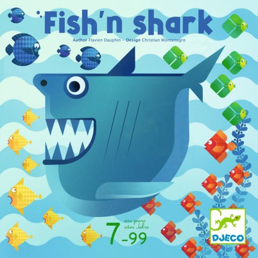 Társasjáték - Cápácska - Fish'n Shark Djeco játék