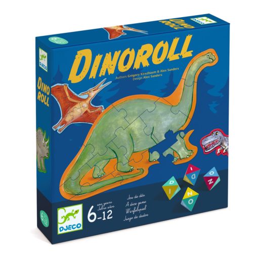 Társasjáték - Dino-dino - Dinoroll