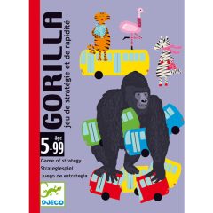 Kártyajáték - Gorilla - Gorilla Djeco játék