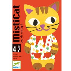 Kártyajáték - Macskaikrek - Misticat Djeco játék