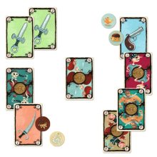 Társasjáték klasszikus: Póker (Poker Junior) Djeco játék