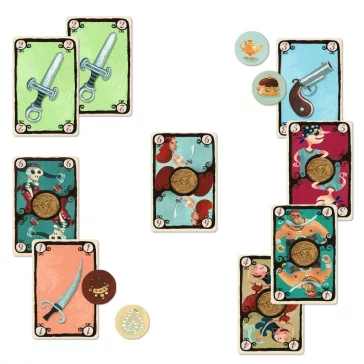   Társasjáték klasszikus: Póker (Poker Junior) Djeco játék