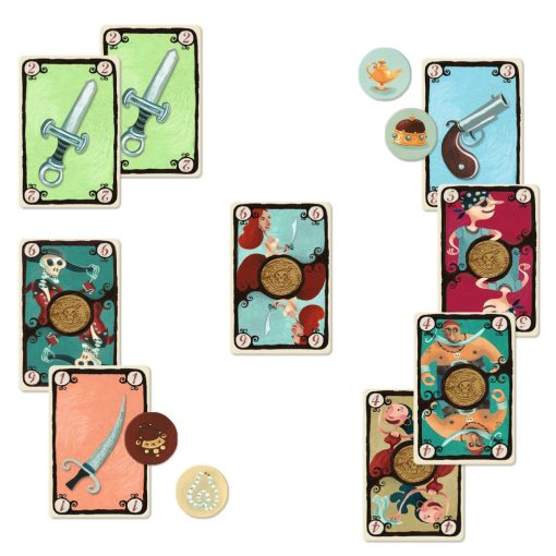 Társasjáték klasszikus: Póker (Poker Junior) Djeco játék