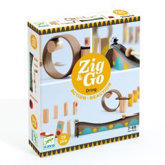   Építőjáték - Sokasodó csengető, 25 db-os - Zig & Go - Dring