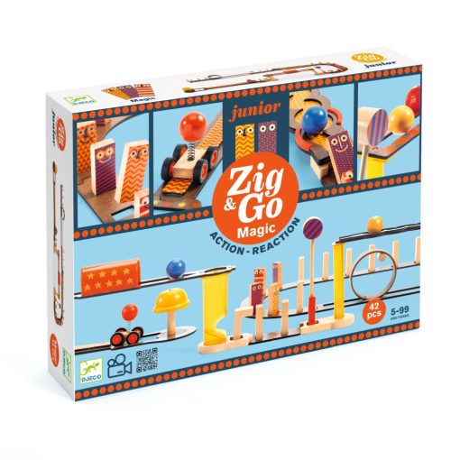 Zig & Go Junior - Magic - 43pcs