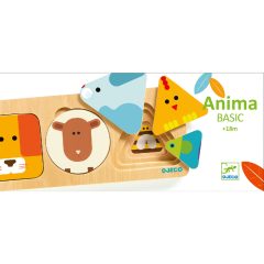   Formaillesztő, formaberakó - Mini-logika, 3 rétegű - AnimaBasic