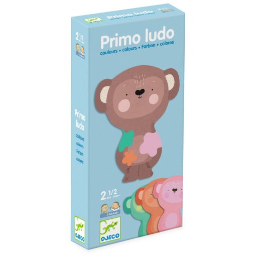 Primo Ludo - Szinek - Colors