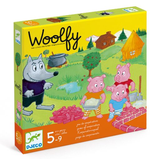 Társasjáték - A három kismalac - Woolfy