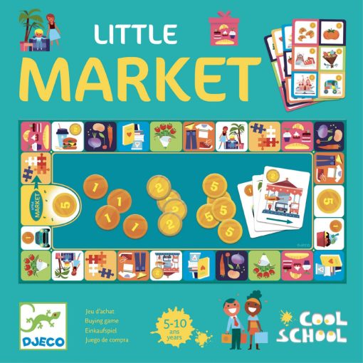Társasjáték - Pici-piac - Little market Djeco játék
