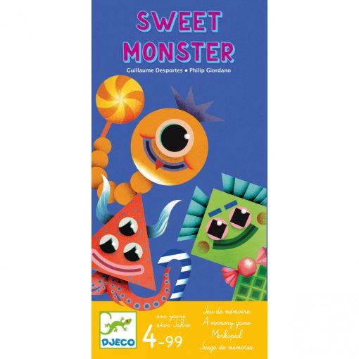 Társasjáték - Sweet monster Djeco játék
