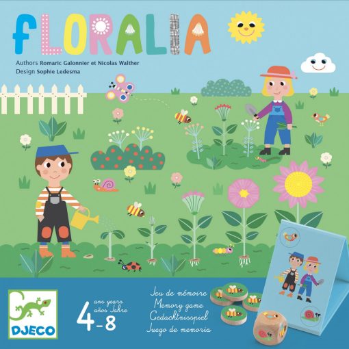 Társasjáték - Növényvilág - Floralia Djeco játék
