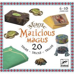 Bűvészkészlet - Malicious magus - 20 tricks Djeco játék