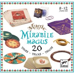 Bűvészkészlet - Mirabile magus - 20 tricks Djeco játék