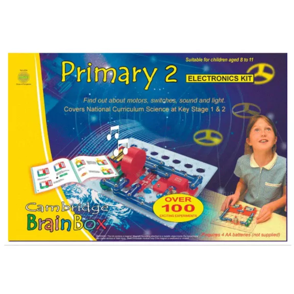 Brainbox elektronikai Alap készlet - Primary 2 BrainBox Brainbox elektronikai Alap készlet - Primary 2 BrainBox