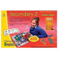   BrainBox elektronikai Bővített készlet - Secondary 2 BrainBox
