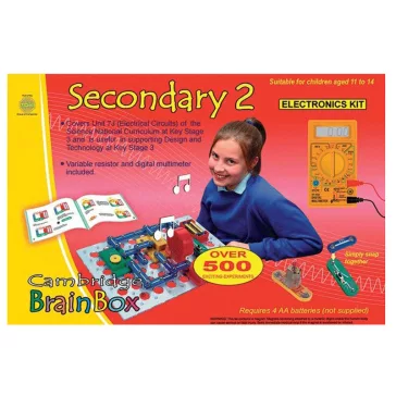   BrainBox elektronikai Bővített készlet - Secondary 2 BrainBox