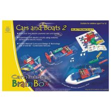 BrainBox elektronika Autók és hajók készlet - Cars & Boats 2 BrainBox