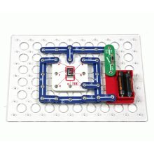 BrainBox elektronikai Felfedező készlet - Explorer 2 Építőjáték  BrainBox