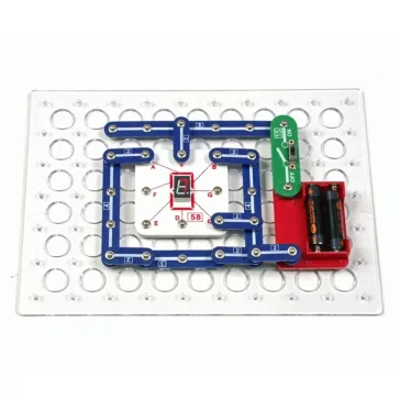   BrainBox elektronikai Felfedező készlet - Explorer 2 Építőjáték  BrainBox