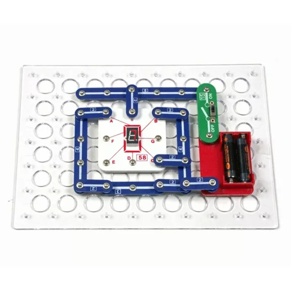 BrainBox elektronikai Felfedező készlet - Explorer 2 Építőjáték BrainBox BrainBox elektronikai Felfedező készlet - Explorer 2 Építőjáték BrainBox