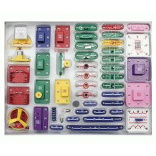 BrainBox elektronikai Felfedező készlet - Explorer 2 Építőjáték  BrainBox