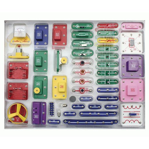 BrainBox elektronikai Felfedező készlet - Explorer 2 Építőjáték  BrainBox