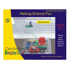   Brainbox elektronikai Érzékelők és riasztók készlet - Making Science Fun BrainBox