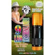 Zseblámpa: LED-es (Djeco) 1 db!
