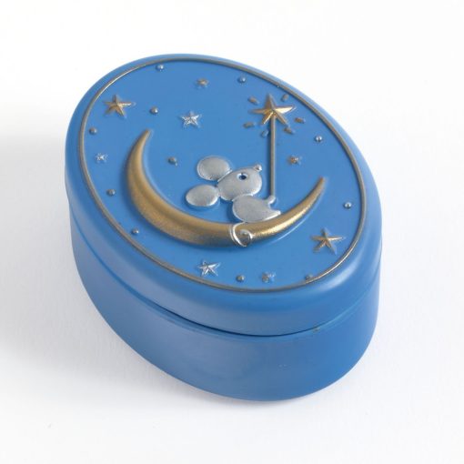 Tejfog tartó doboz: Az én fogaim (Oh my teeth) Djeco