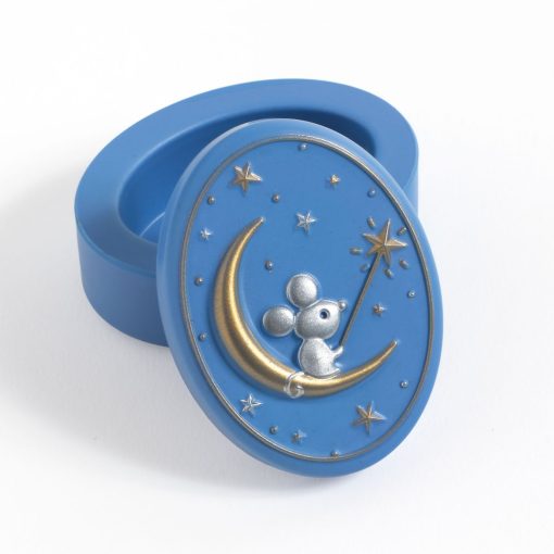 Tejfog tartó doboz: Az én fogaim (Oh my teeth) Djeco