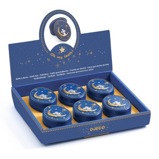 Tejfog tartó doboz: Az én fogaim (Oh my teeth) Djeco